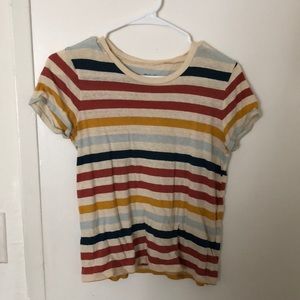 Madewell Striped Tee